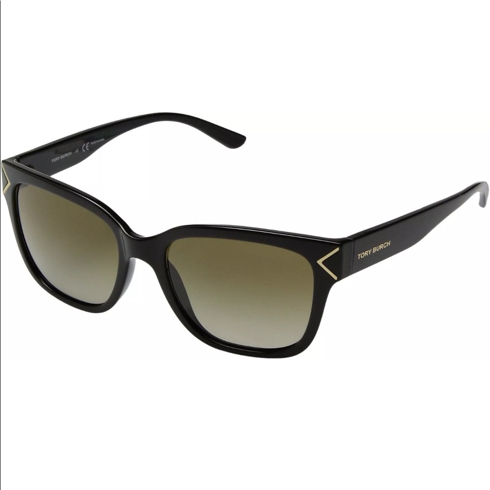 New Tory Burch Black Fashion Sunglass